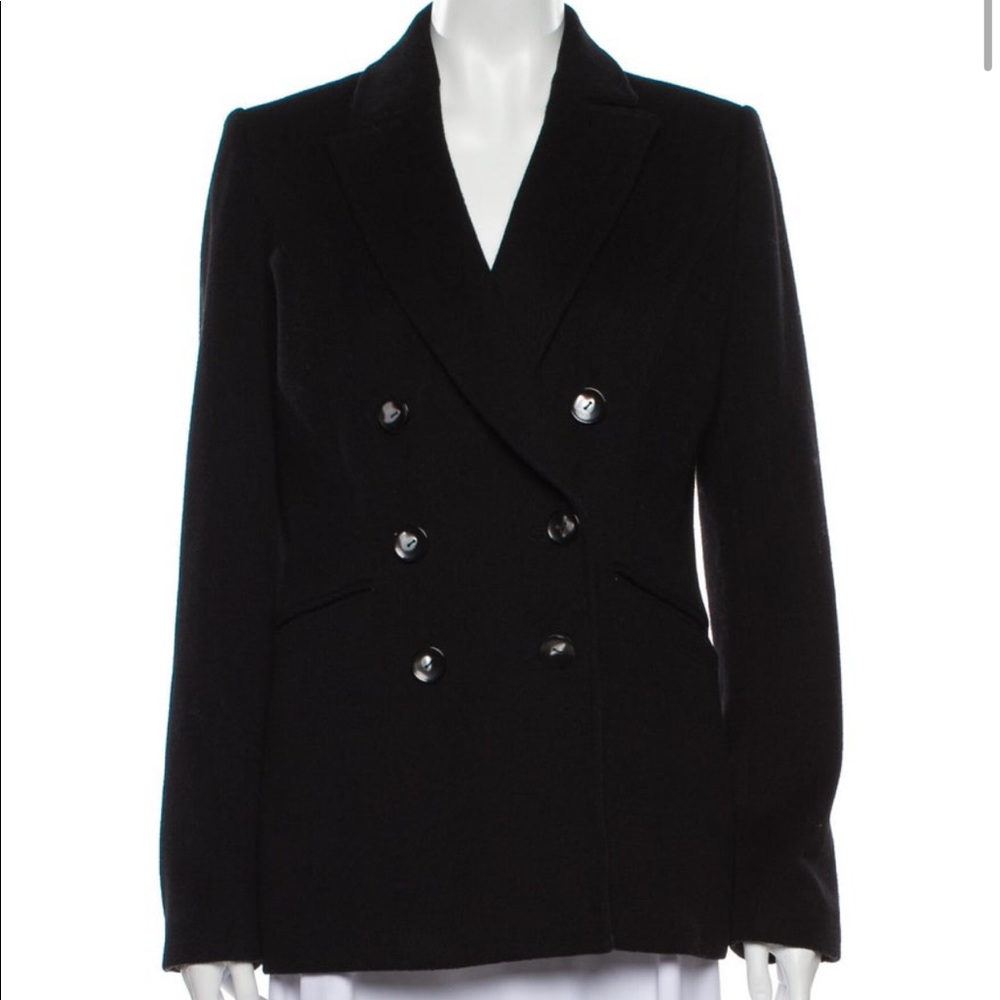 Vera Wang Wool Blazer S
